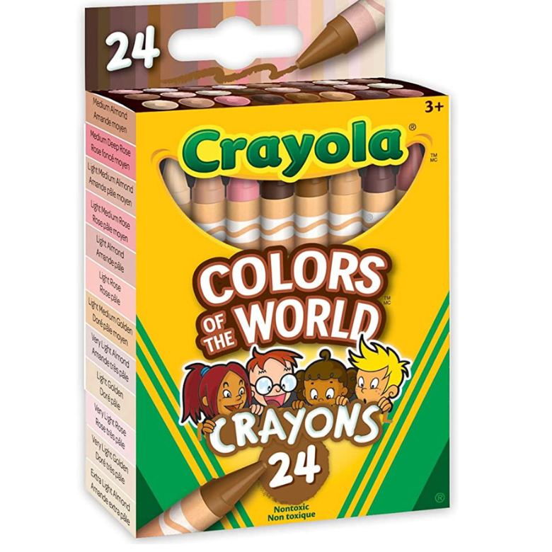 Crayola Colors of the World Skin